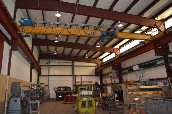 Crane Industrial Building plus Extra build-able Lot: 2219 North Central Avenue, Rockford, IL 61101